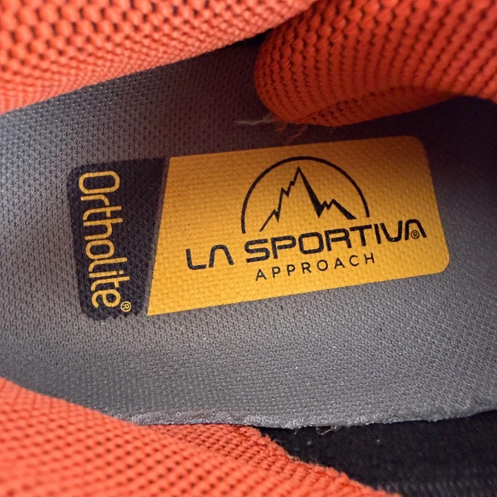 La Sportiva TX4 Womens Approach Shoes Grey Turquoise Orange Size 36 US 5.5